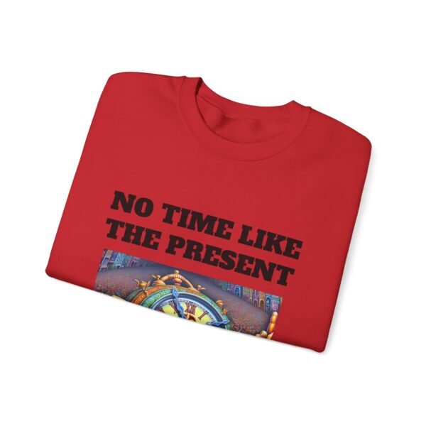Time is key Unisex Heavy Blend™ Crewneck Sweatshirt - Image 49