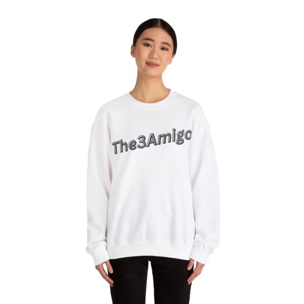Unisex Heavy Blend™ The3Amigo Crewneck Sweatshirt - Image 4