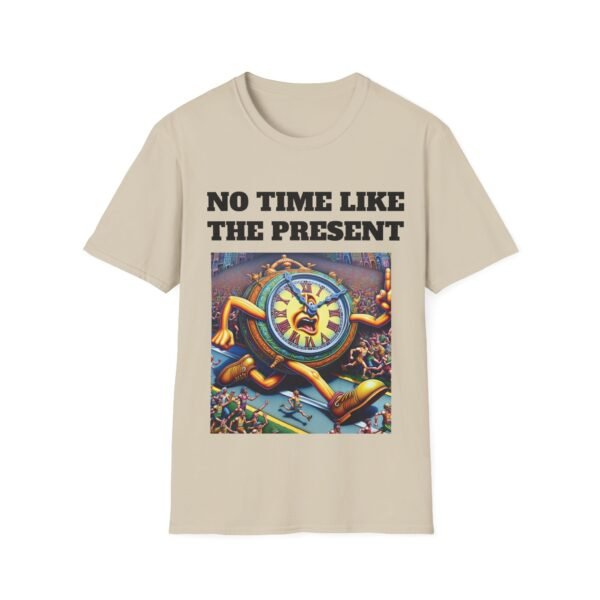 Time is Key Unisex Softstyle T-Shirt - Image 6
