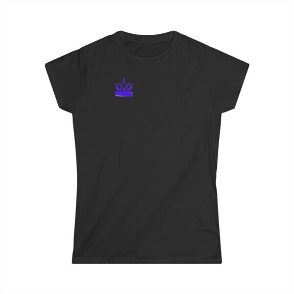 Women's QUEEN Softstyle Tee - Image 7