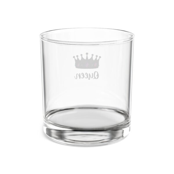 QUEEN Rocks Glass, 10oz - Image 3