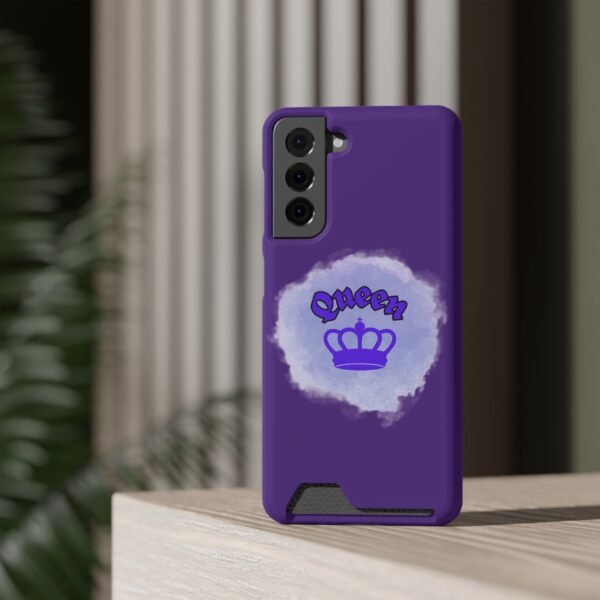 QUEEN Phone Case With Card Holder - Image 72