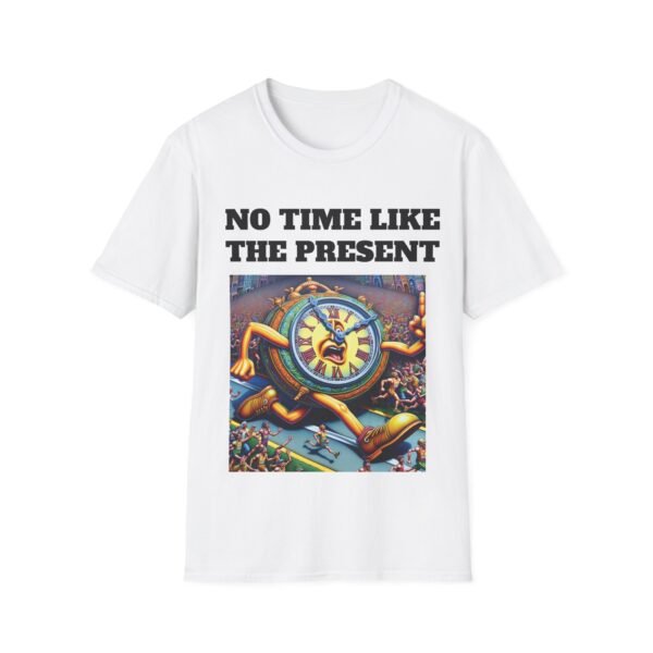 Time is Key Unisex Softstyle T-Shirt - Image 2