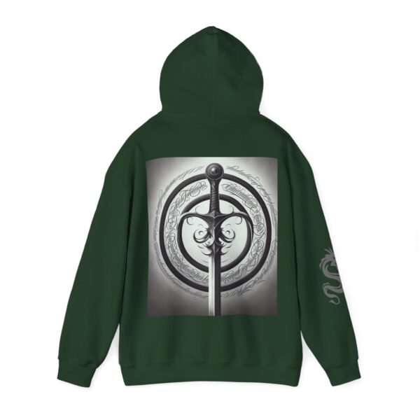 Unisex SWORD Heavy Blend™ Hooded Sweatshirt - Image 18