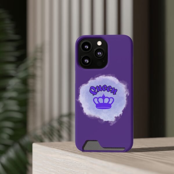 QUEEN Phone Case With Card Holder - Image 56