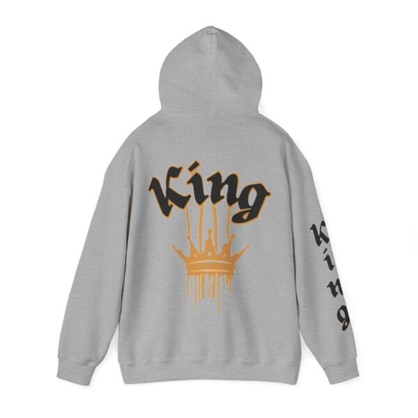 Unisex Heavy Blend™ KING (Black on sleeve) hoodie. - Image 15