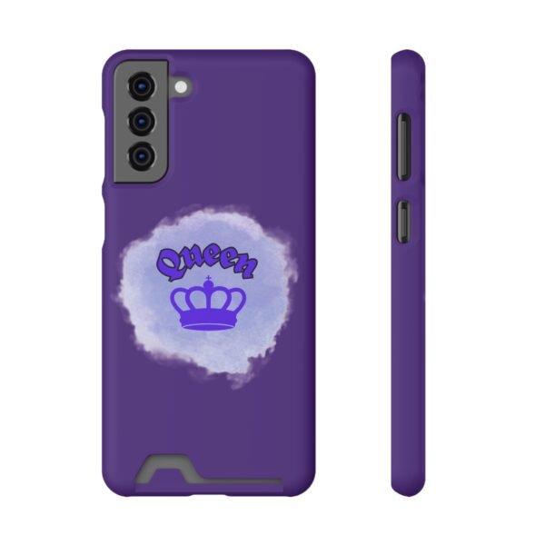 QUEEN Phone Case With Card Holder - Image 77