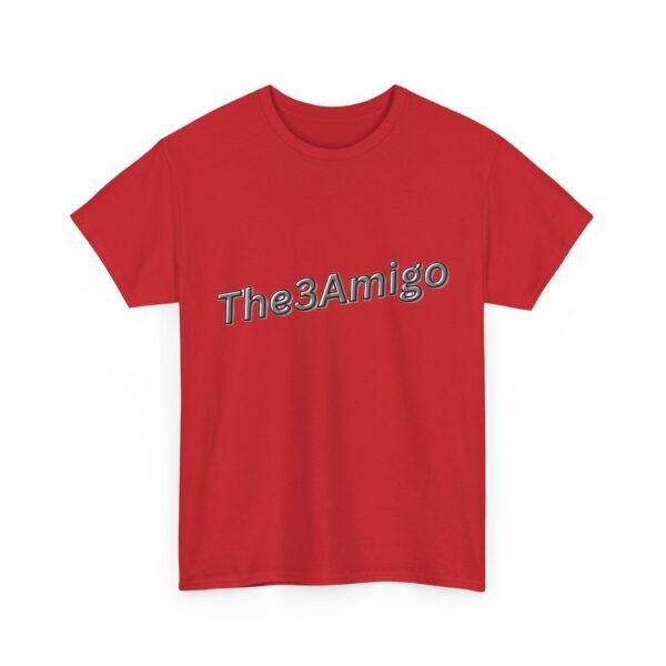 Unisex Heavy Cotton Tee - The3Amigo - Image 39