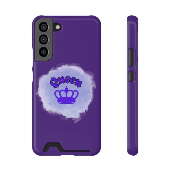 QUEEN Phone Case With Card Holder - Image 29