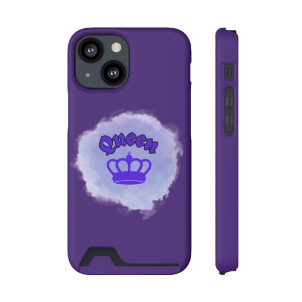 QUEEN Phone Case With Card Holder - Image 49