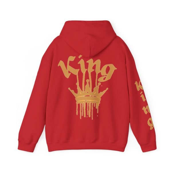Unisex Heavy Blend™ KING ( Gold on sleeve) hoodie. - Image 34