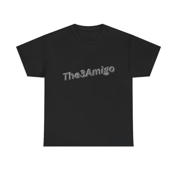 Unisex Heavy Cotton Tee - The3Amigo - Image 5