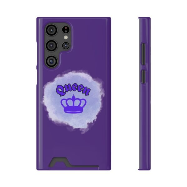 QUEEN Phone Case With Card Holder - Image 37