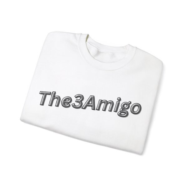 Unisex Heavy Blend™ The3Amigo Crewneck Sweatshirt - Image 3