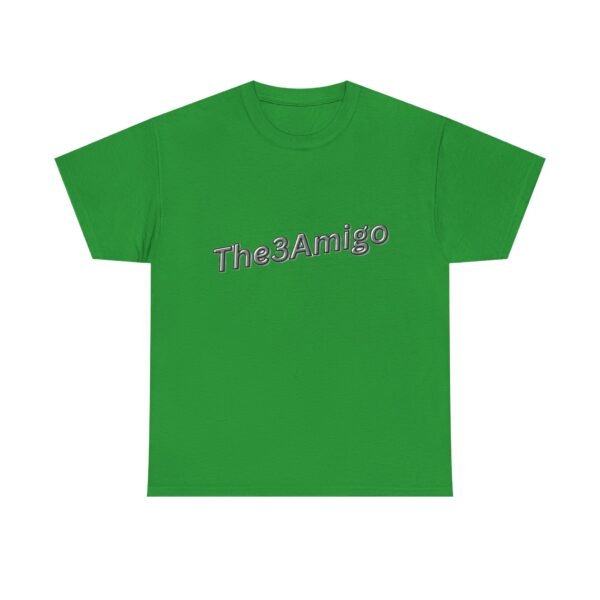Unisex Heavy Cotton Tee - The3Amigo - Image 17
