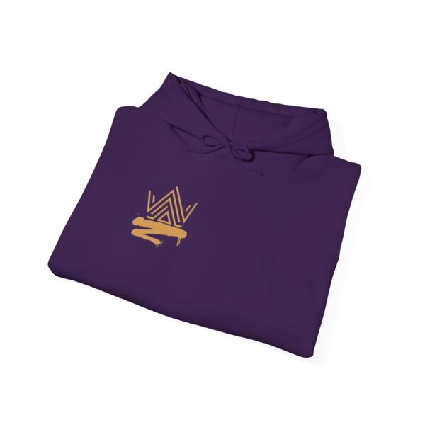 Unisex Heavy Blend™ KING ( Gold on sleeve) hoodie. - Image 32