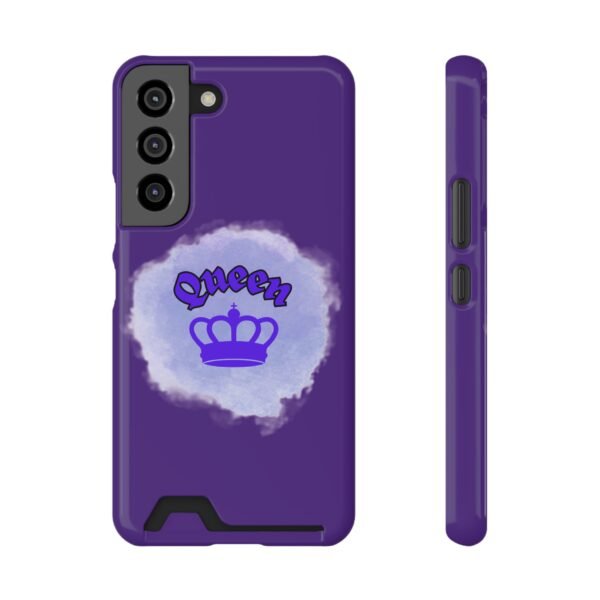 QUEEN Phone Case With Card Holder - Image 21