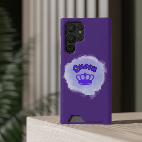 QUEEN Phone Case With Card Holder - Image 112