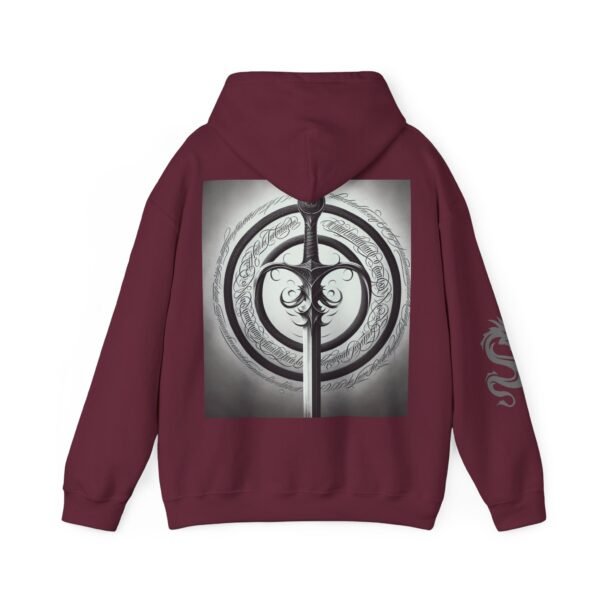 Unisex SWORD Heavy Blend™ Hooded Sweatshirt - Image 12
