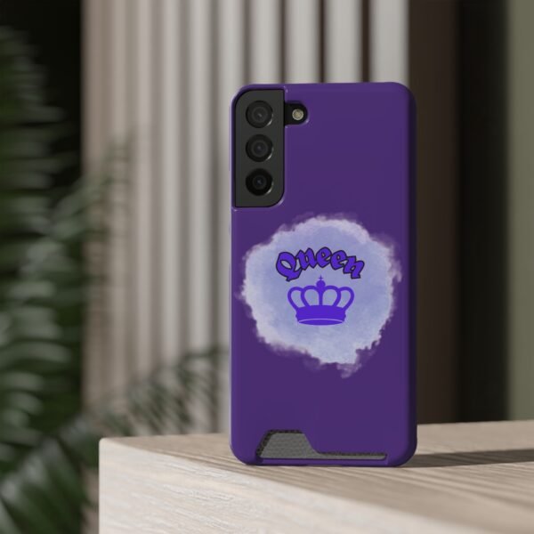 QUEEN Phone Case With Card Holder - Image 100