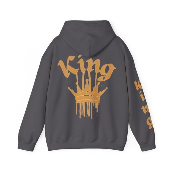 Unisex Heavy Blend™ KING ( Gold on sleeve) hoodie. - Image 22