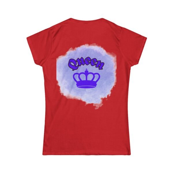 Women's QUEEN Softstyle Tee - Image 23