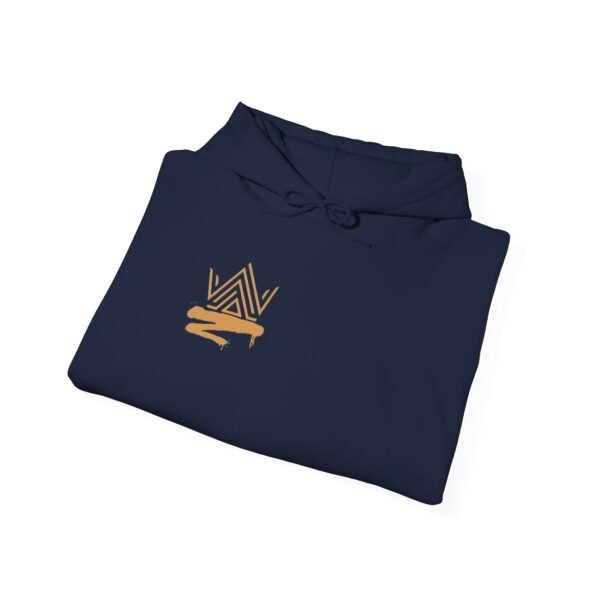 Unisex Heavy Blend™ KING ( Gold on sleeve) hoodie. - Image 28