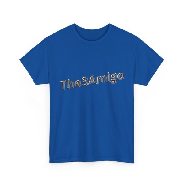 Unisex Heavy Cotton Tee - The3Amigo - Image 27