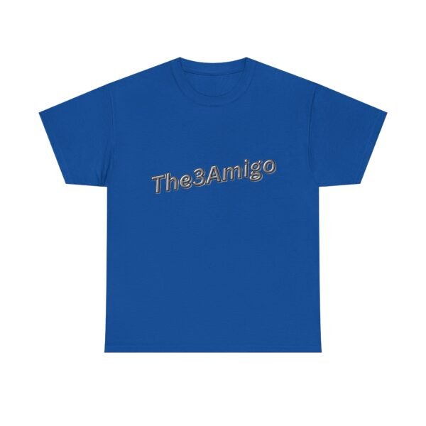 Unisex Heavy Cotton Tee - The3Amigo - Image 25
