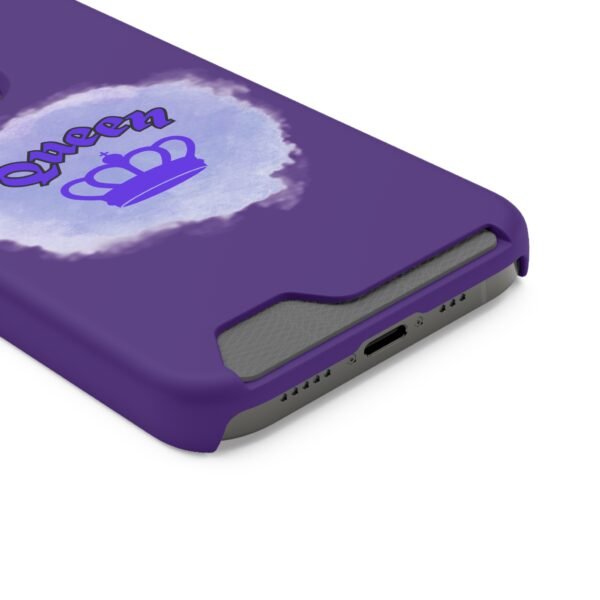 QUEEN Phone Case With Card Holder - Image 126