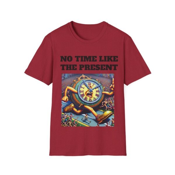 Time is Key Unisex Softstyle T-Shirt - Image 66