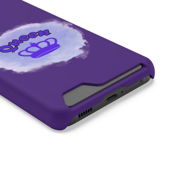 QUEEN Phone Case With Card Holder - Image 26