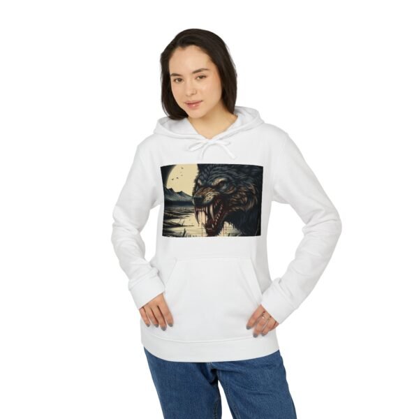Adidas Wolf hoodie - Image 3