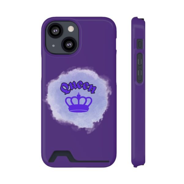 QUEEN Phone Case With Card Holder - Image 45