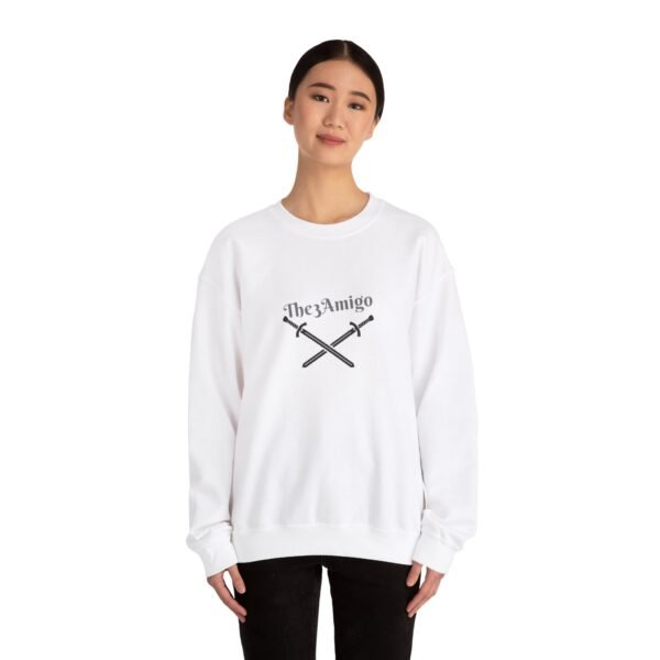 SWORD Unisex Heavy Blend™ Crewneck Sweatshirt - Image 4