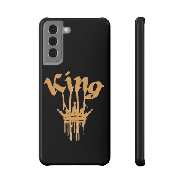 Slim Samsung KING Snap Case