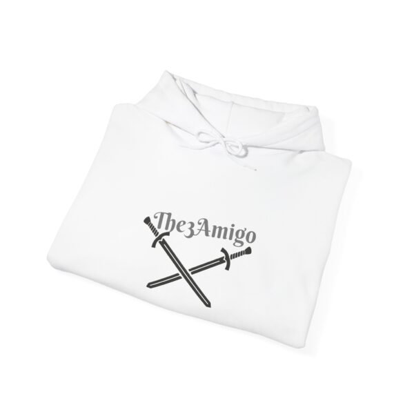 Unisex SWORD Heavy Blend™ Hooded Sweatshirt - Image 4