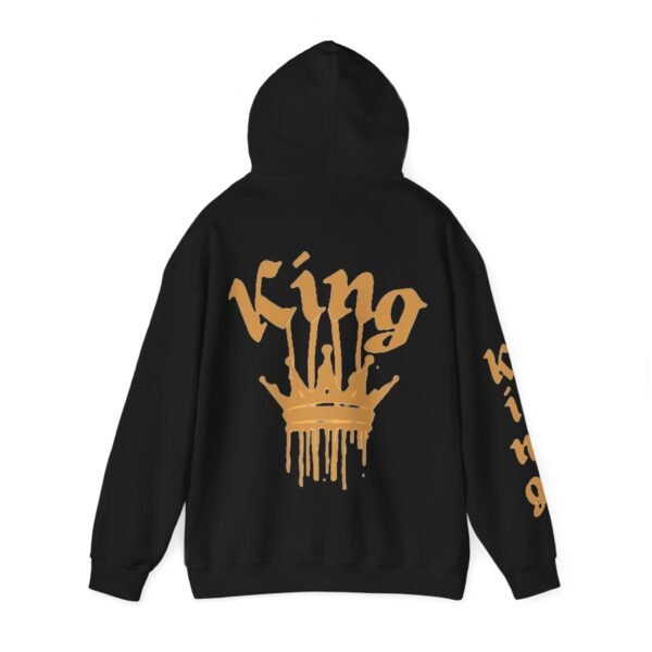 Unisex Heavy Blend™ KING ( Gold on sleeve) hoodie.