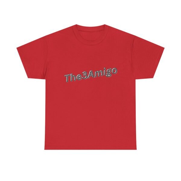 Unisex Heavy Cotton Tee - The3Amigo - Image 37