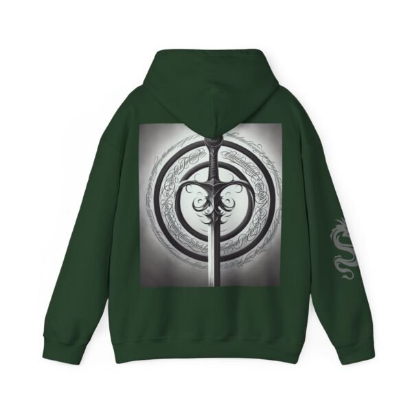 Unisex SWORD Heavy Blend™ Hooded Sweatshirt - Image 17