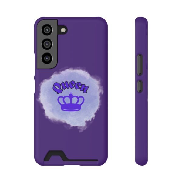 QUEEN Phone Case With Card Holder - Image 93
