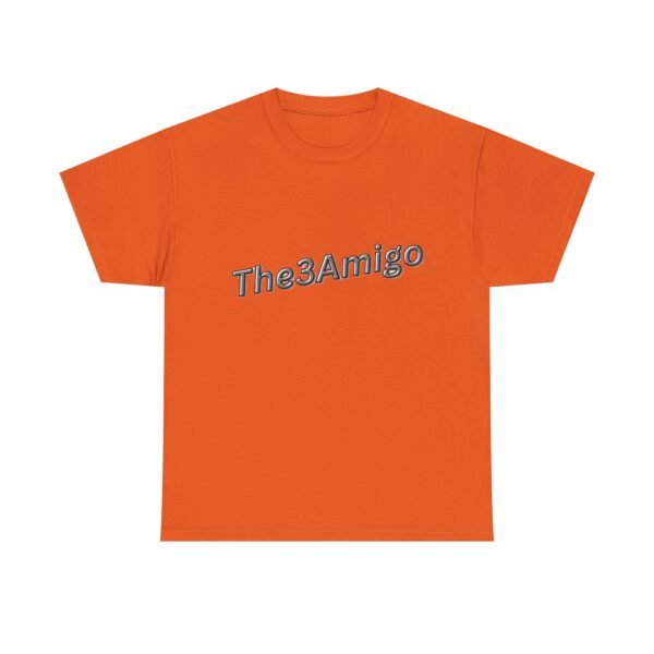 Unisex Heavy Cotton Tee - The3Amigo - Image 13