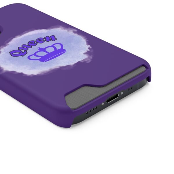 QUEEN Phone Case With Card Holder - Image 118