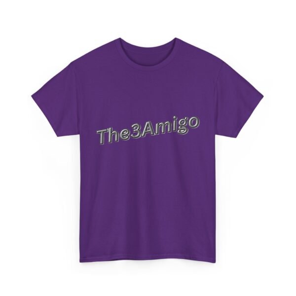 Unisex Heavy Cotton Tee - The3Amigo - Image 35