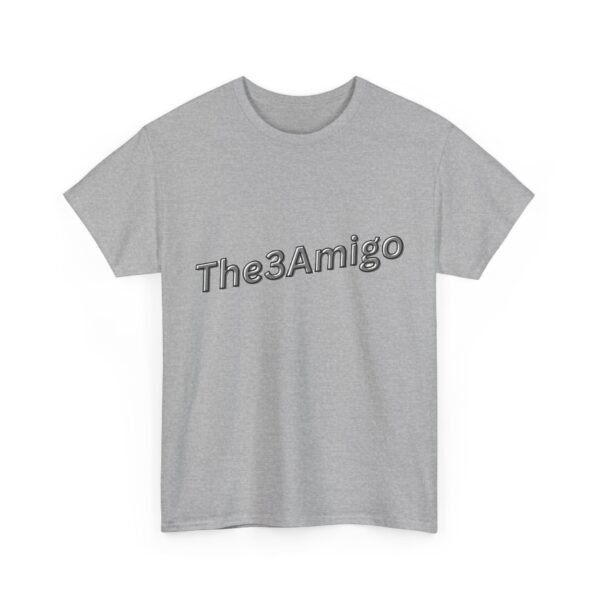 Unisex Heavy Cotton Tee - The3Amigo - Image 11