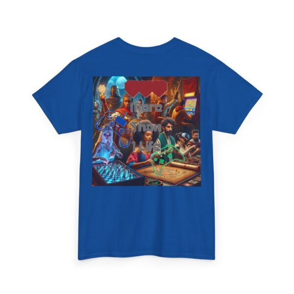 GAMING Unisex Heavy Cotton Tee - Image 34