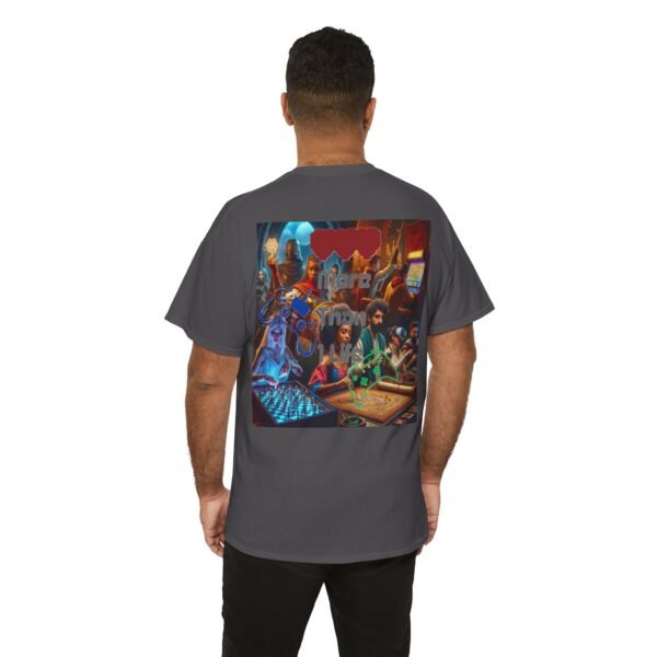 GAMING Unisex Heavy Cotton Tee - Image 30