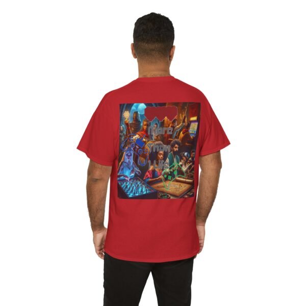 GAMING Unisex Heavy Cotton Tee - Image 60