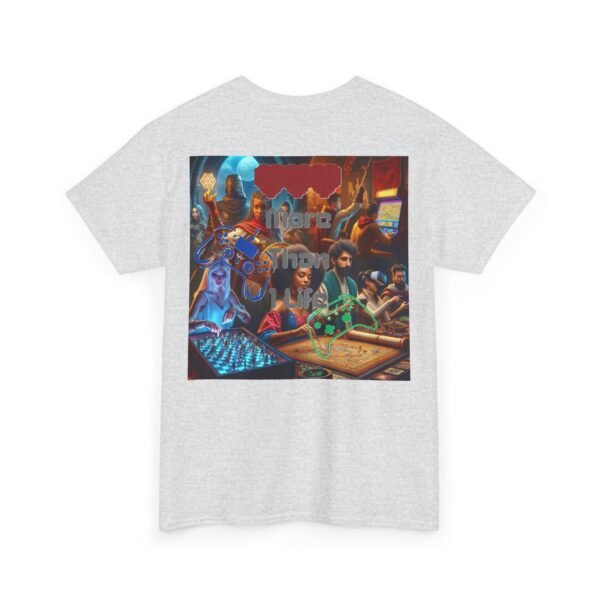 GAMING Unisex Heavy Cotton Tee - Image 4