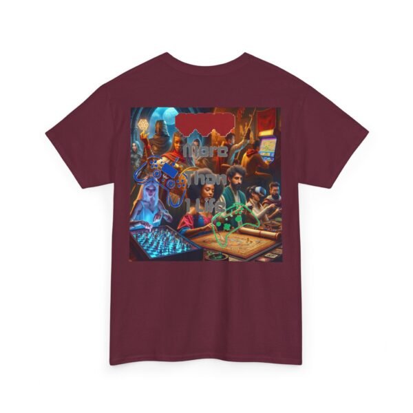 GAMING Unisex Heavy Cotton Tee - Image 19
